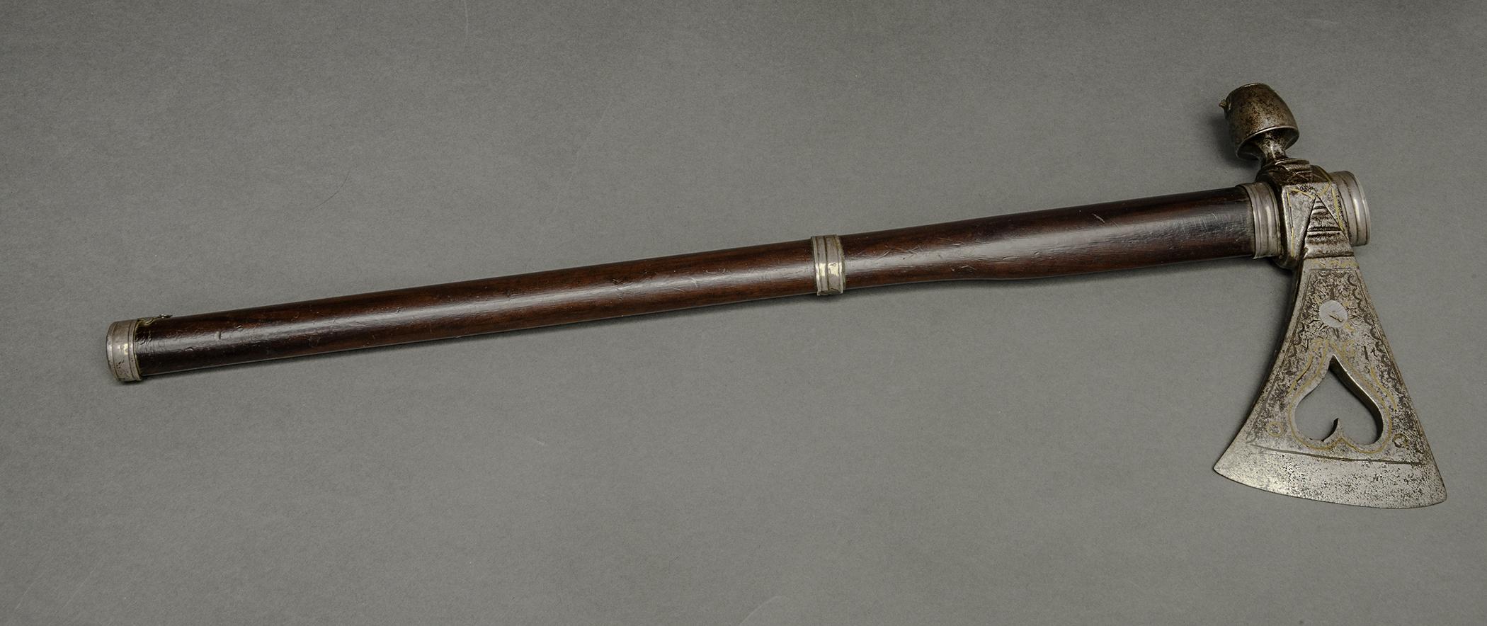 2019.0042.002 Tomahawk, Pipe tomahawk, view 9
