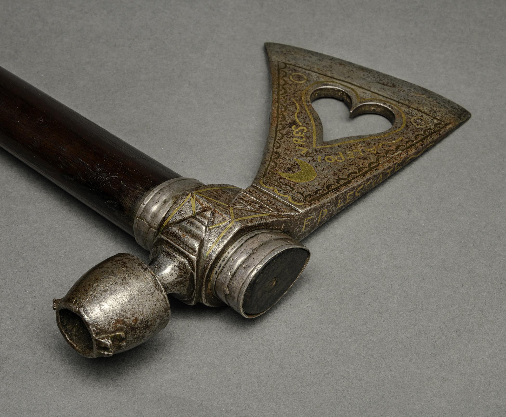 2019.0042.002 Tomahawk, Pipe tomahawk, view 6