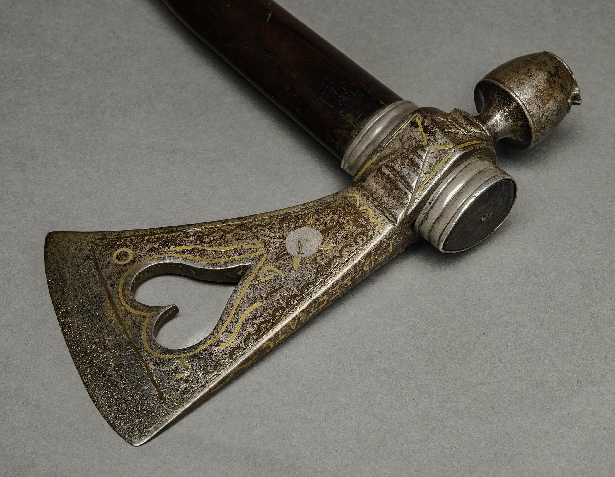 2019.0042.002 Tomahawk, Pipe tomahawk, view 5