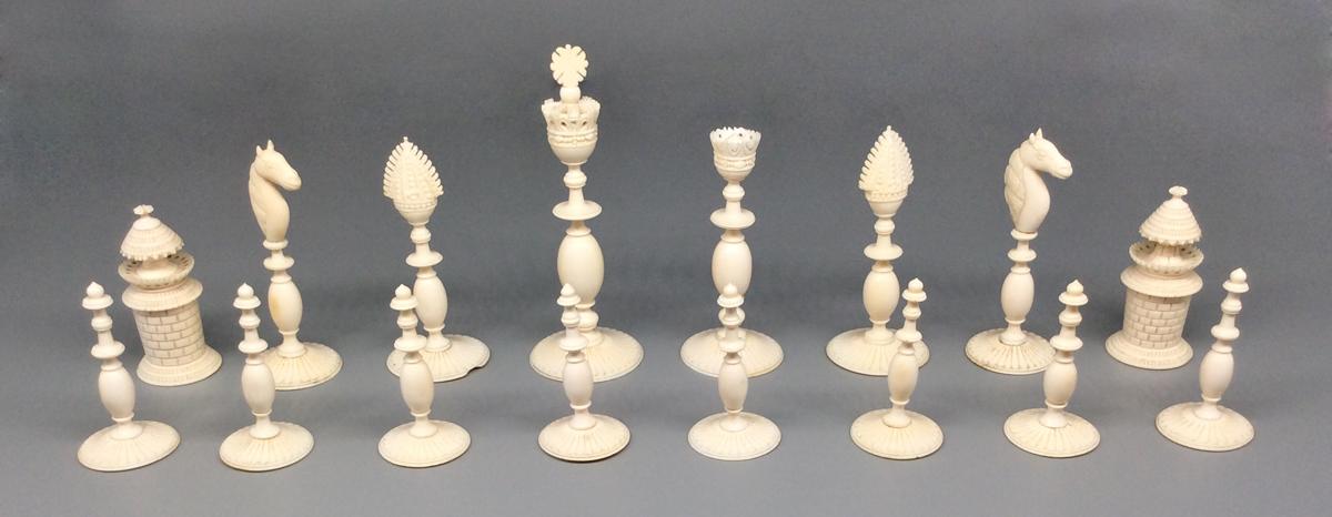 1959.0539 A-P Chess piece, view 1