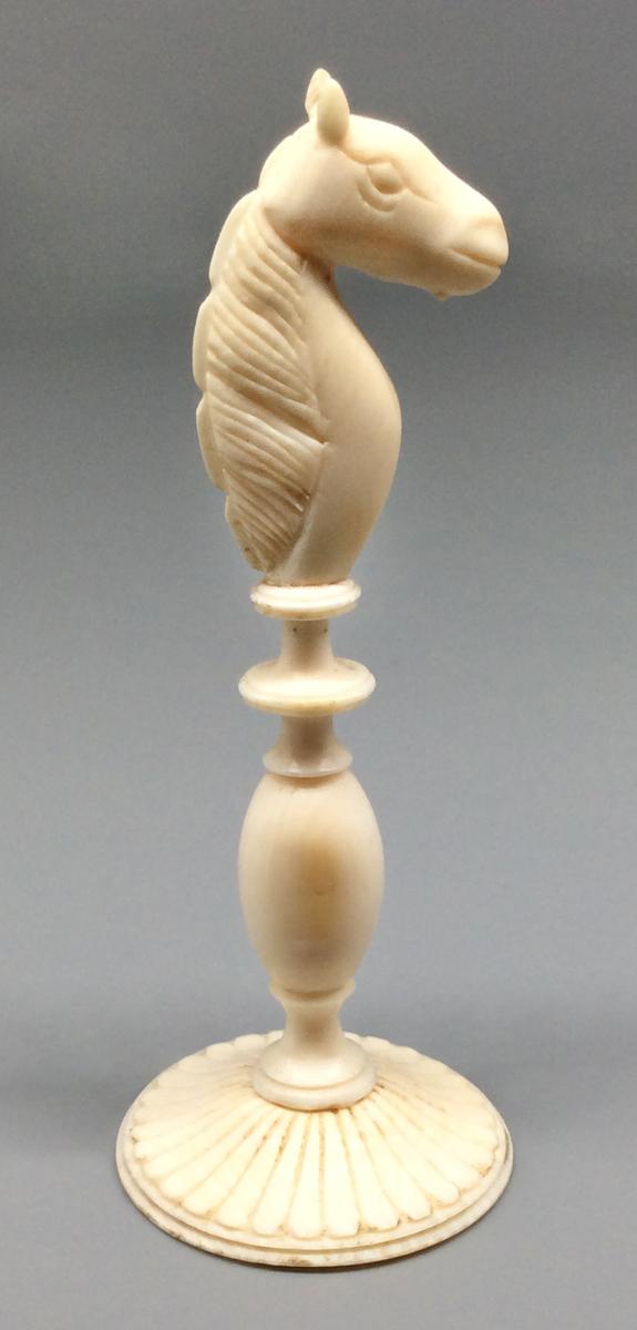 1959.0539 E Chess piece, view 1