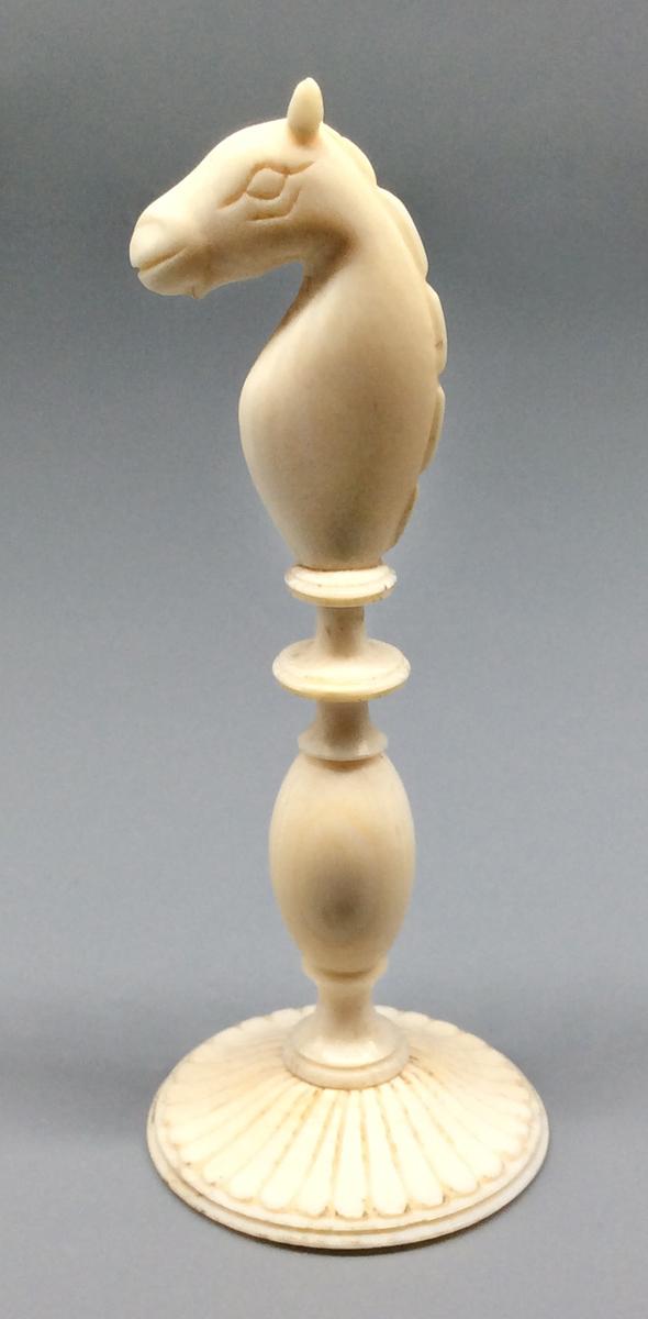 1959.0539 E Chess piece, view 2