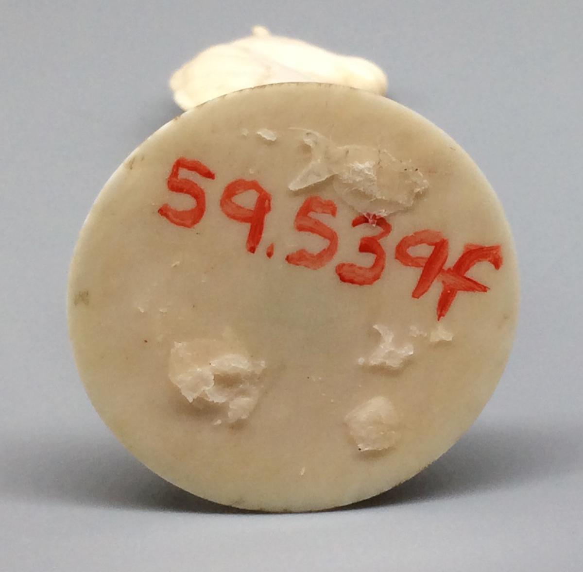 1959.0539 F Chess piece, view 3