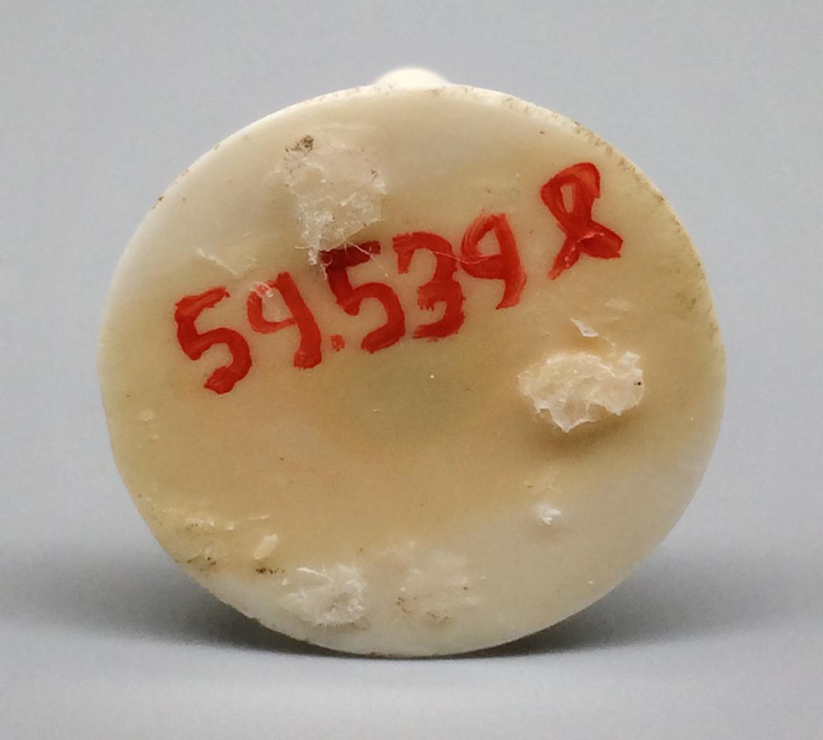 1959.0539 L Chess piece, view 3