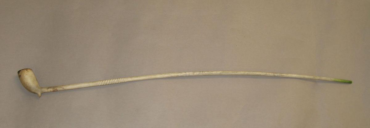 1959.2591 Clay pipe