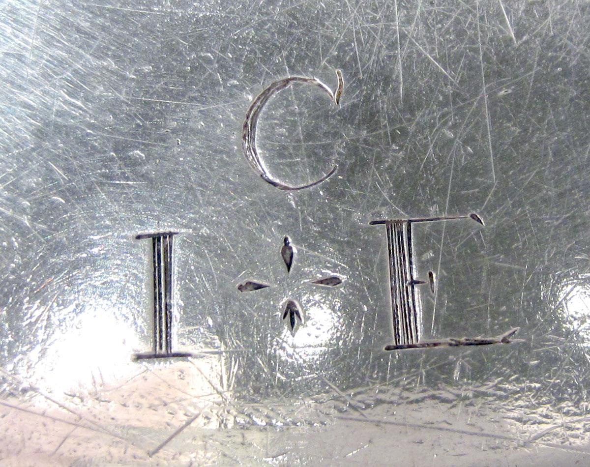 1952.0003 Silver Salver engraving