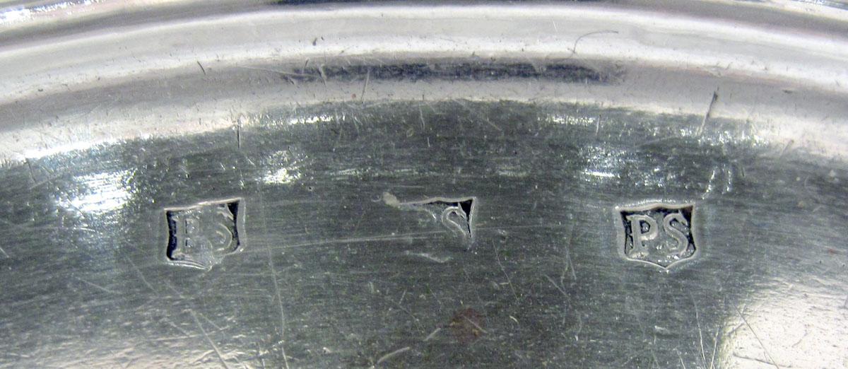 1952.0003 Silver Salver mark