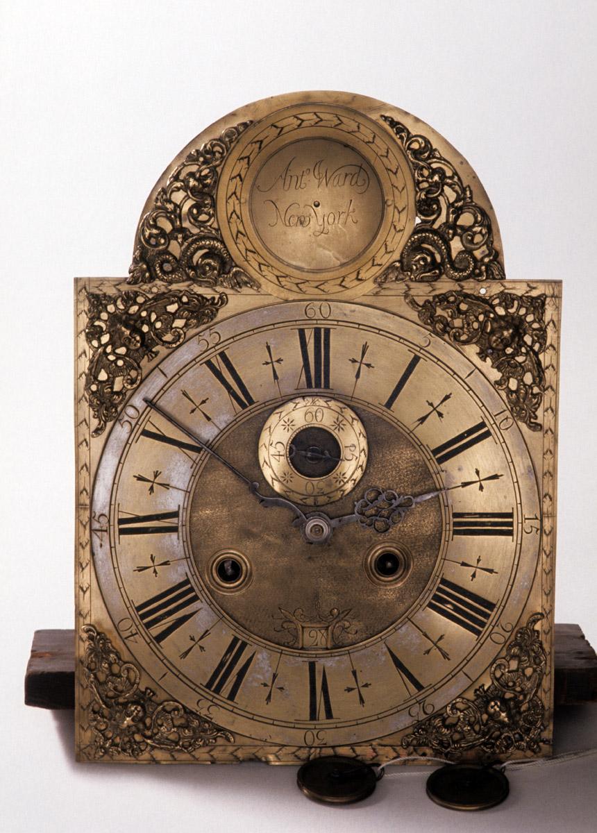 1954.0015 Tall Clock Works