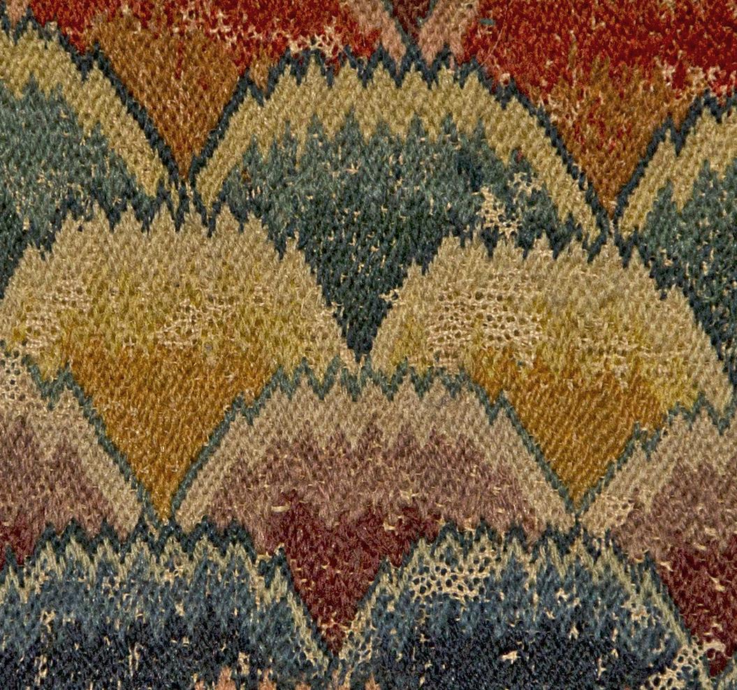 1959.2594 Pocketbook, Pattern Detail