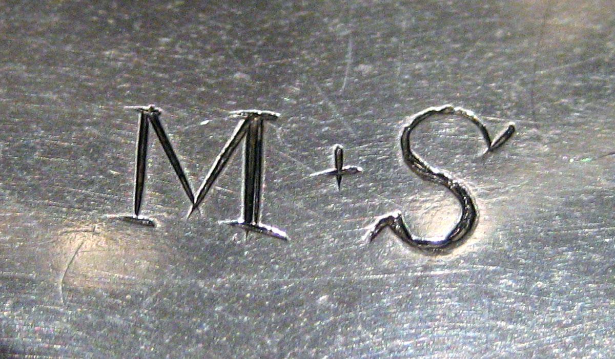 1959.2597 Silver Salver engraving 1
