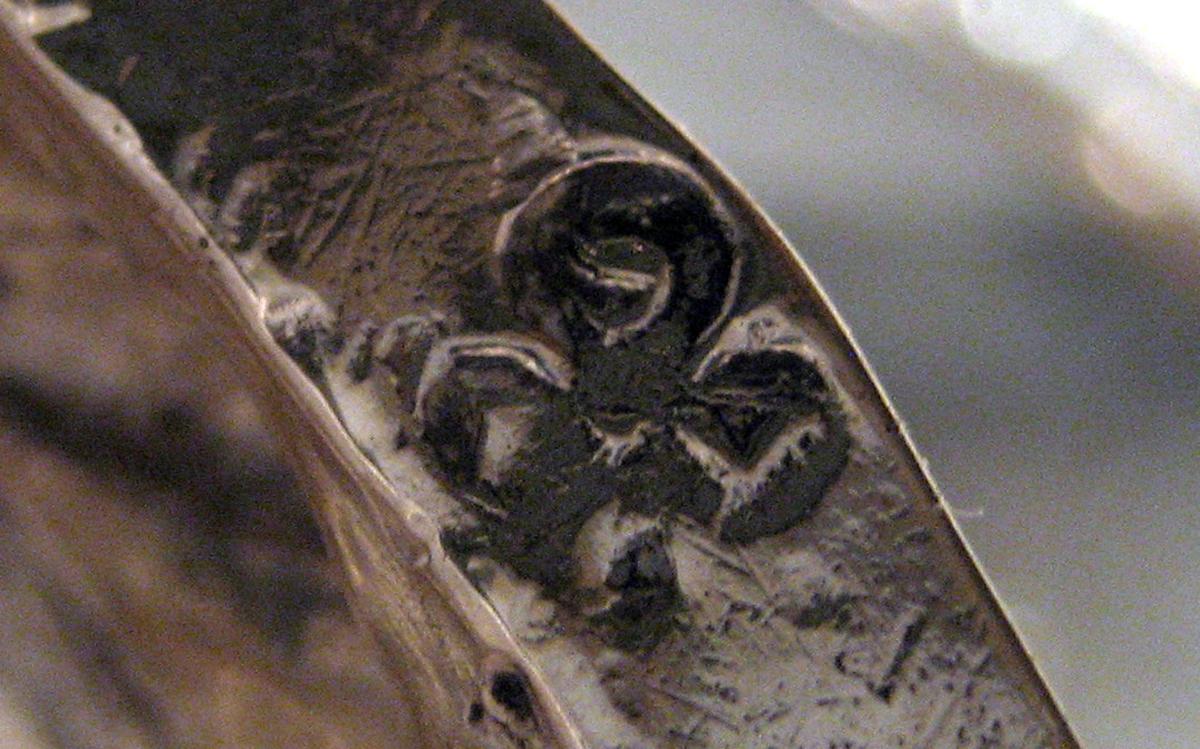 1959.2597 Silver Salver mark
