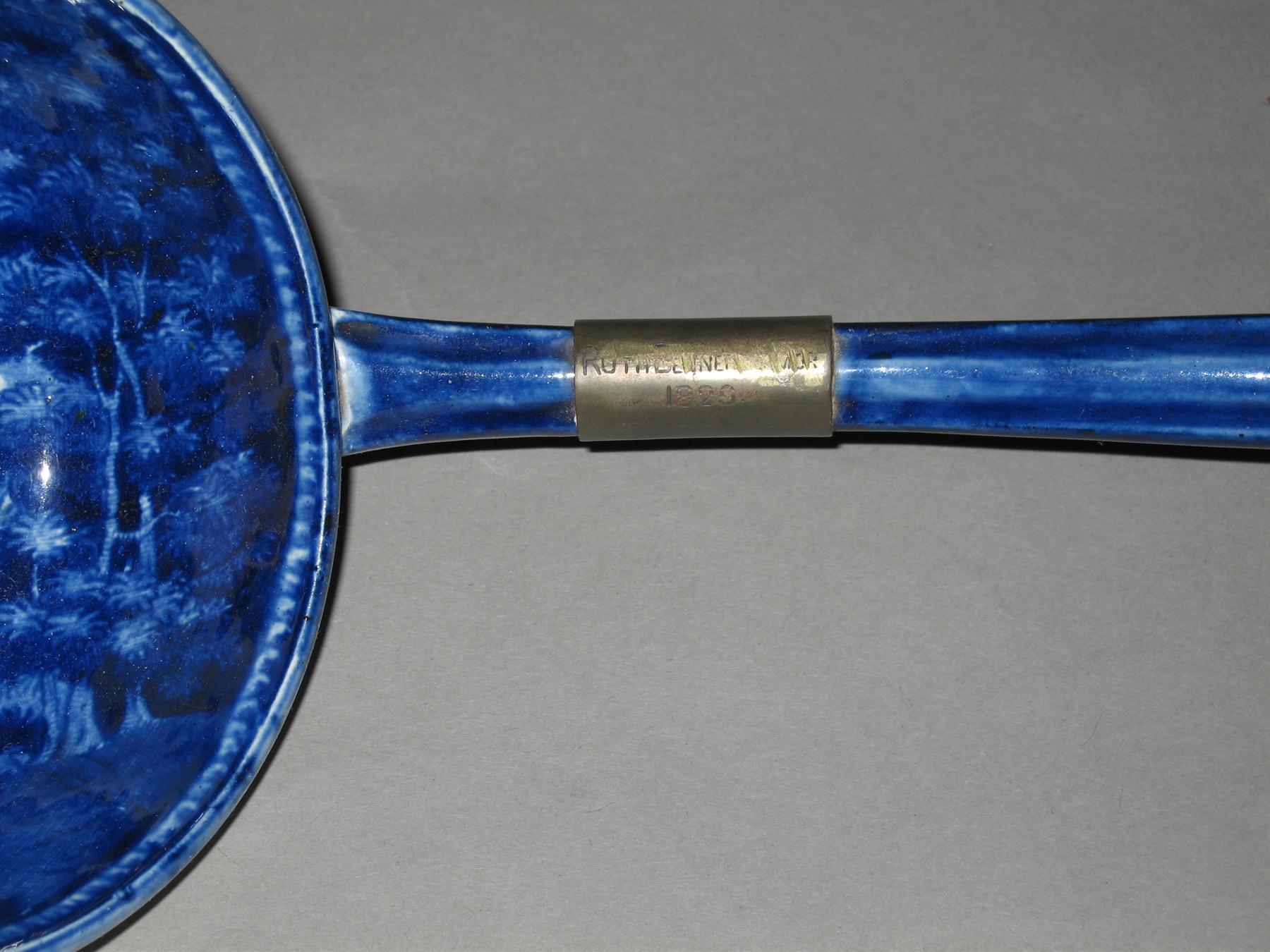 1959.2598 Ladle (detail)