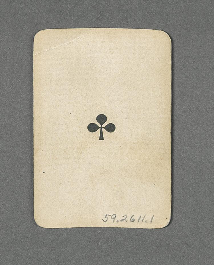 1959.2611.001 Playing card, view 1