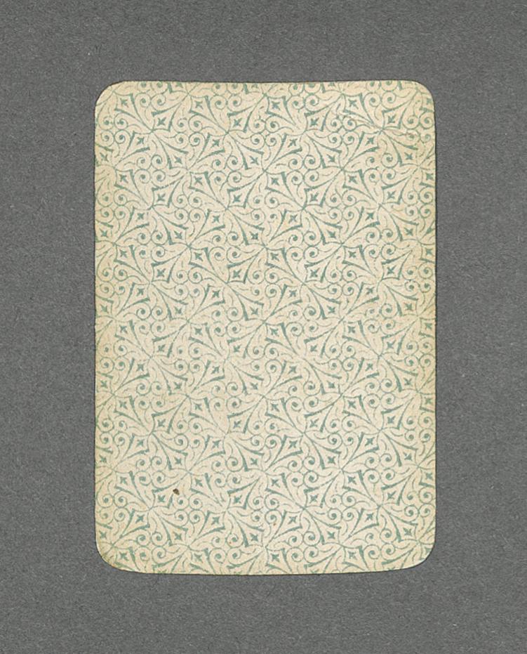 1959.2611.001 Playing card, view 2, reverse