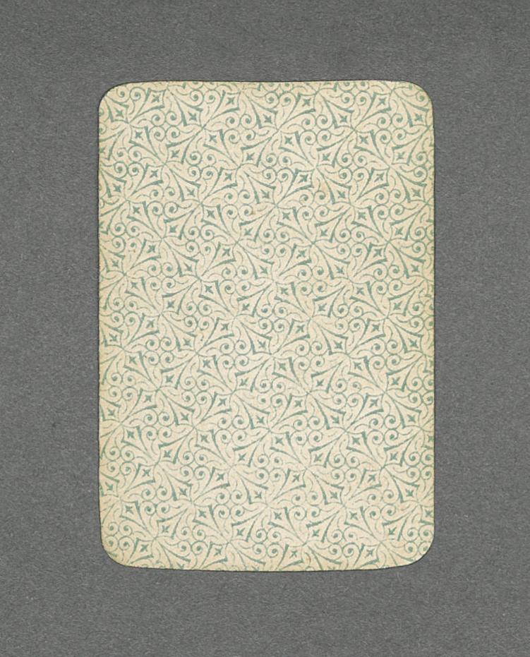 1959.2611.002 Playing card, view 2, reverse