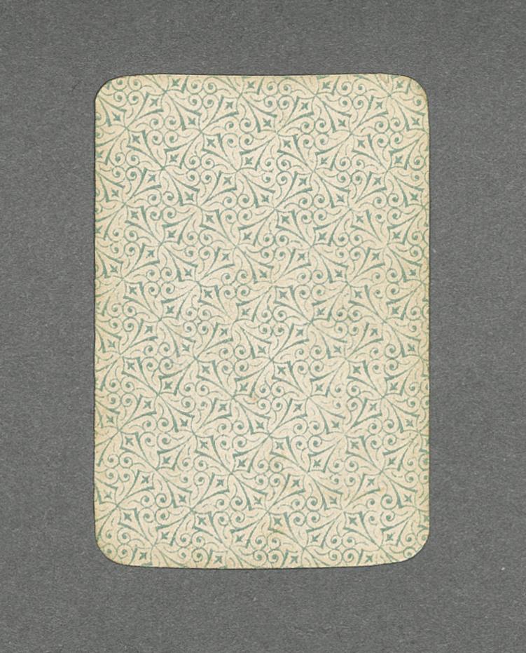 1959.2611.003 Playing card, view 2, reverse