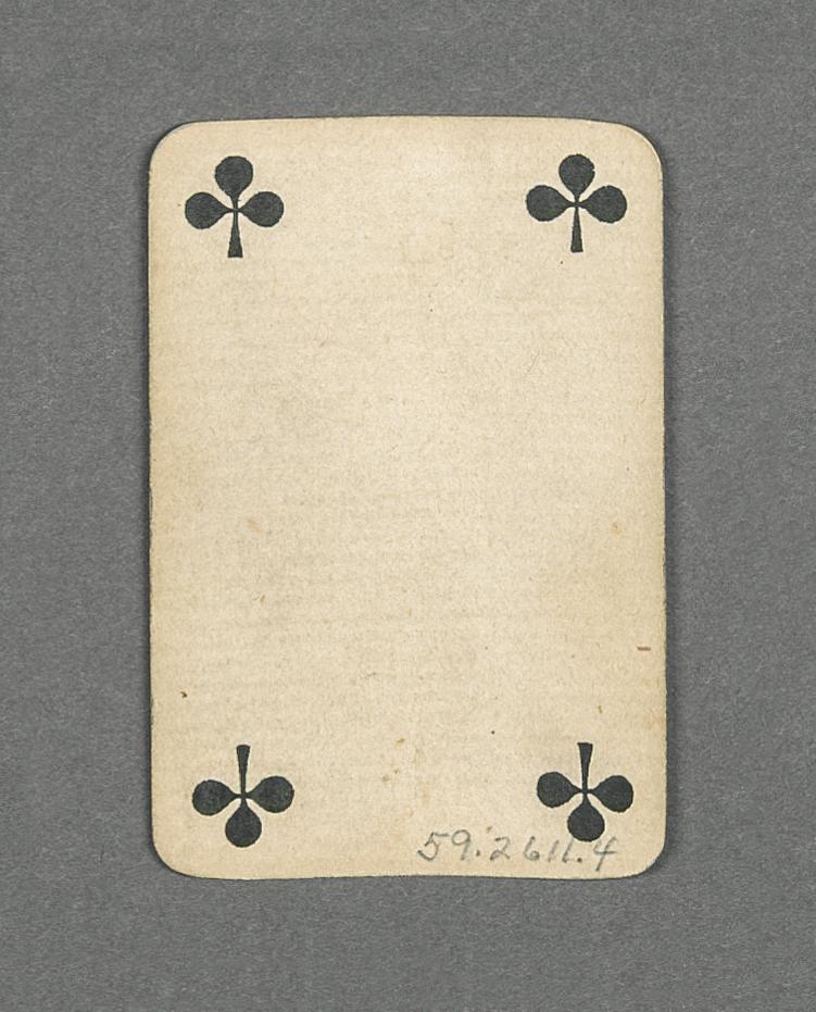 1959.2611.004 Playing card, view 1