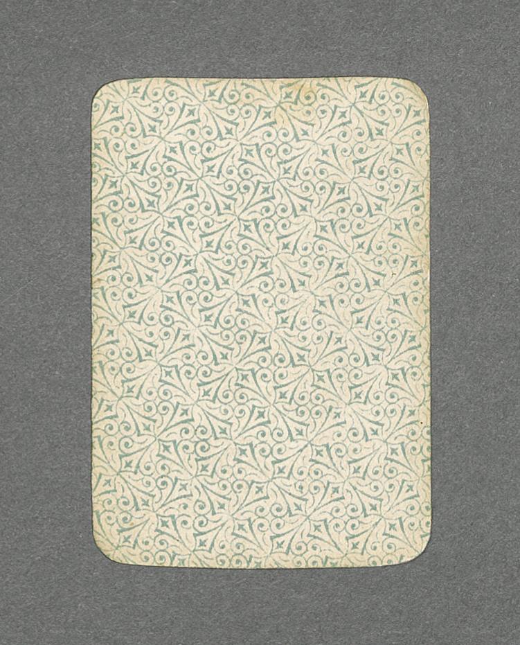 1959.2611.005 Playing card, view 2, reverse
