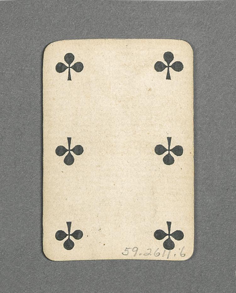 1959.2611.006 Playing card, view 1