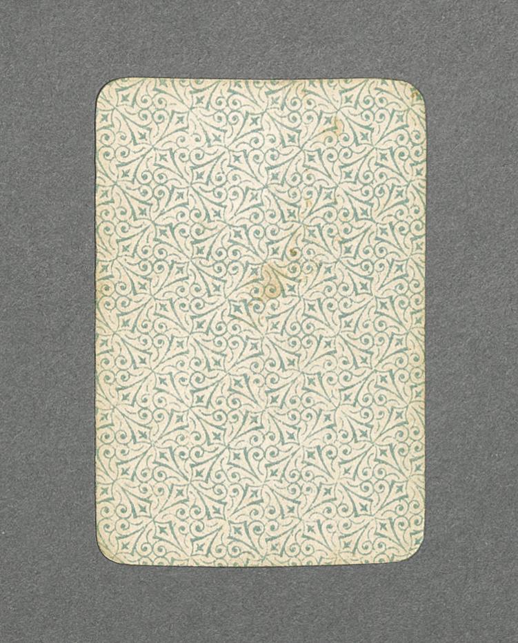 1959.2611.006 Playing card, view 2, reverse