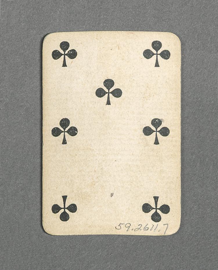1959.2611.007 Playing card, view 1