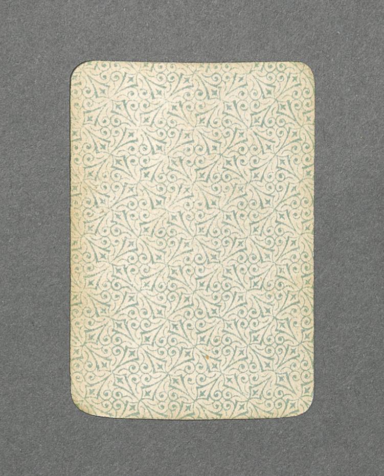 1959.2611.007 Playing card, view 2, reverse