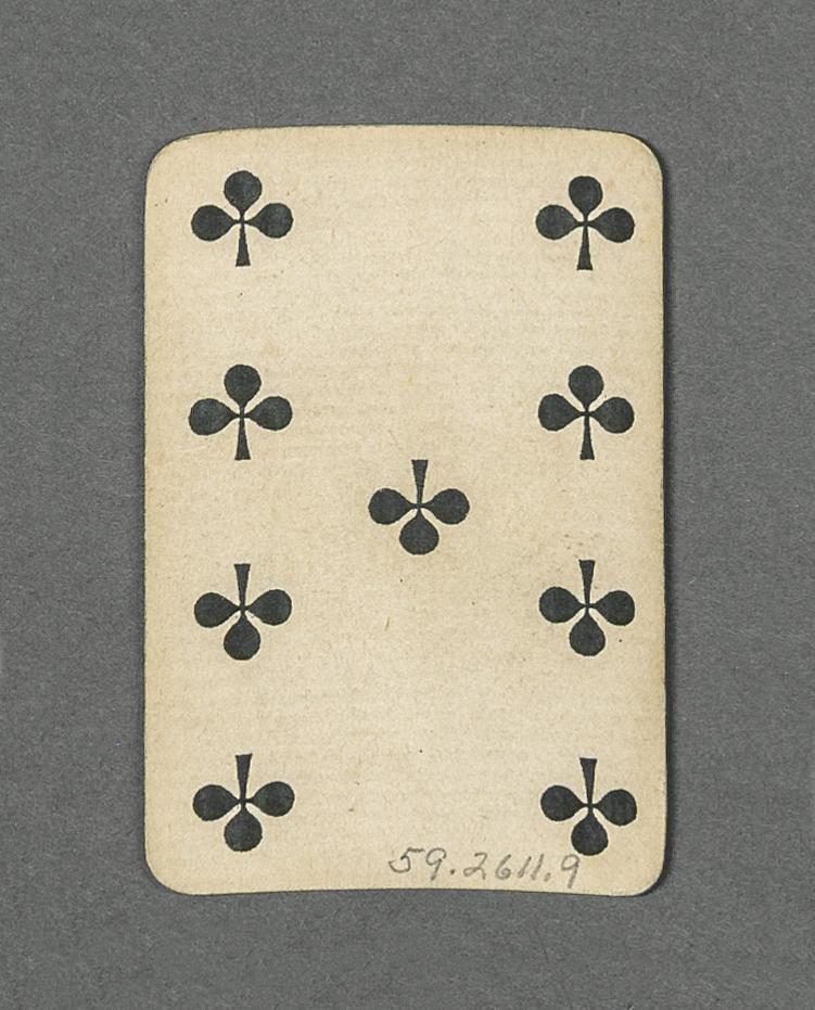 1959.2611.008 Playing card, view 1