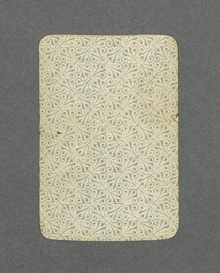 1959.2611.008 Playing card, view 2, reverse
