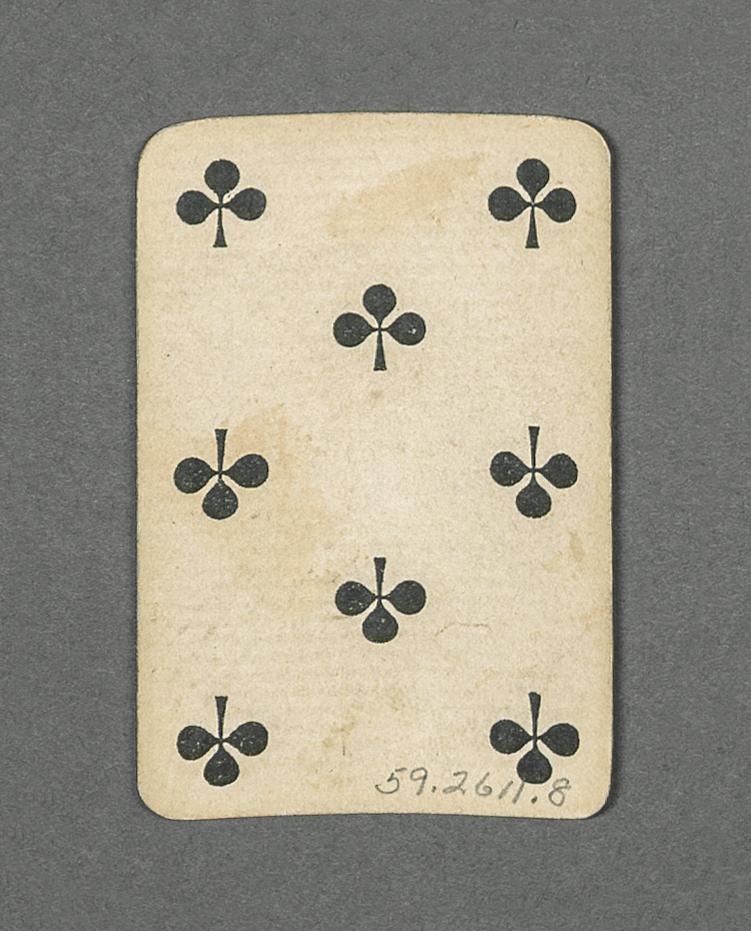 1959.2611.009 Playing card, view 1