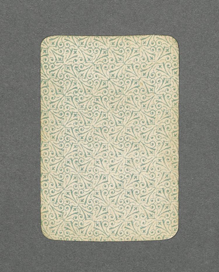 1959.2611.009 Playing card, view 2, reverse
