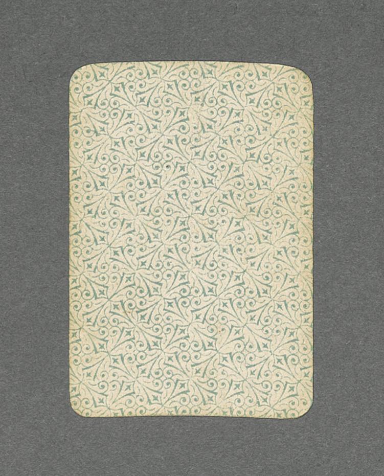 1959.2611.010 Playing card, view 2, reverse