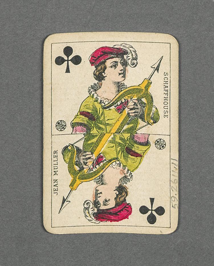 1959.2611.011 Playing card, view 1