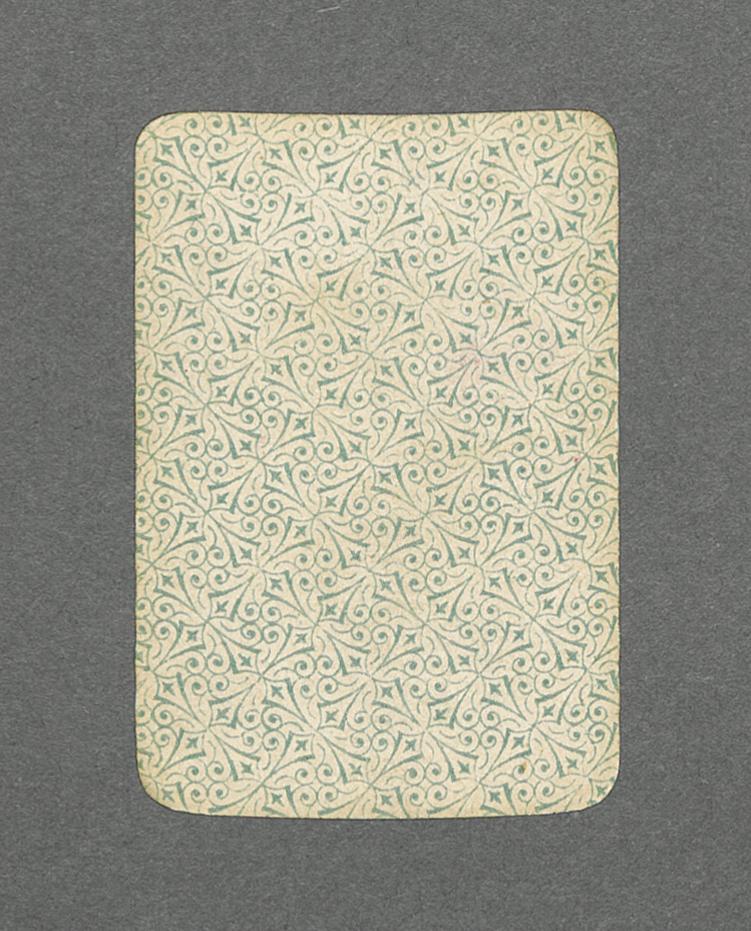 1959.2611.011 Playing card, view 2, reverse