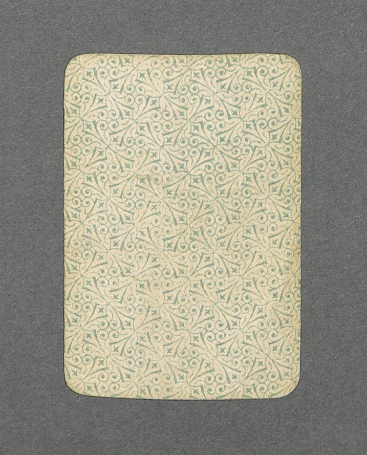 1959.2611.012 Playing card, view 2, reverse