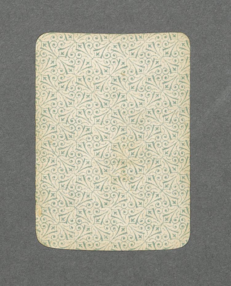 1959.2611.013 Playing card, view 2, reverse