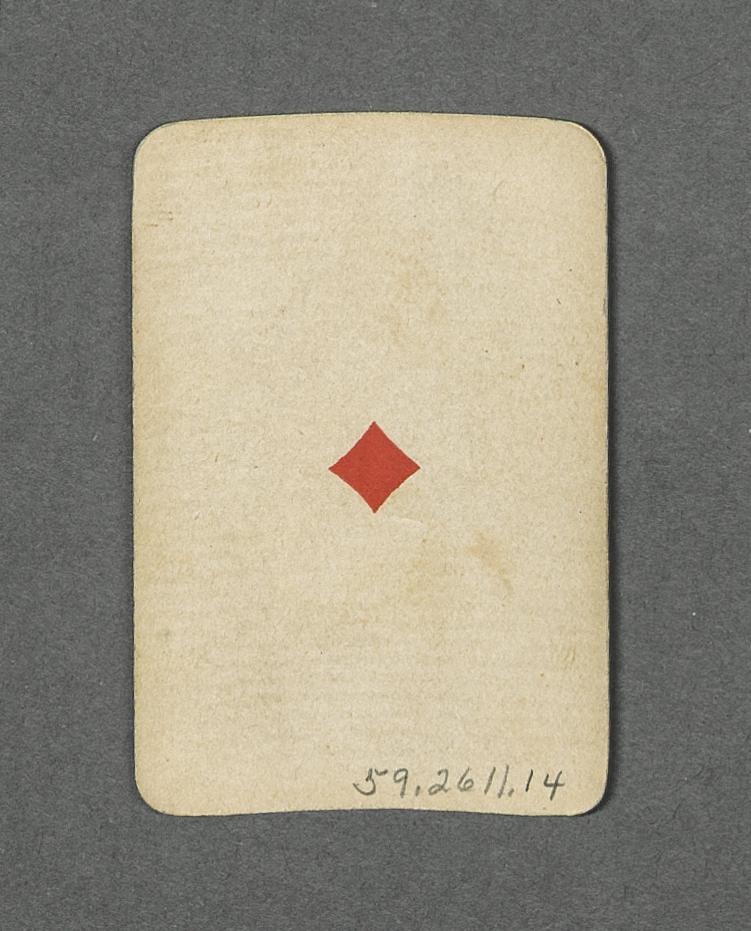 1959.2611.014 Playing card, view 1