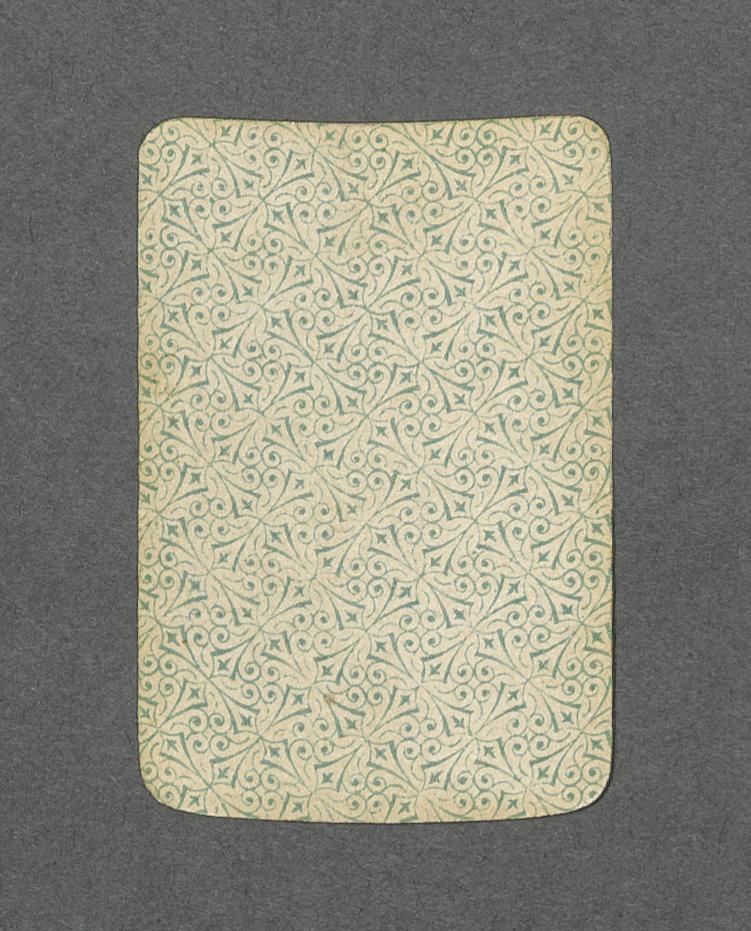 1959.2611.014 Playing card, view 2, reverse