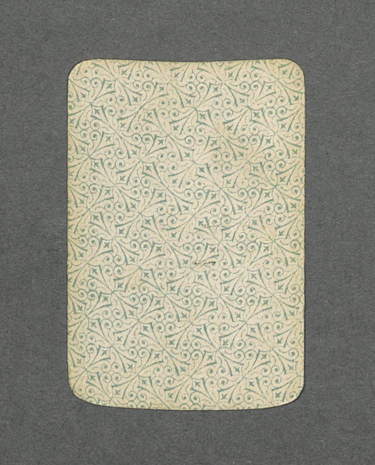 1959.2611.015 Playing card, view 2, reverse