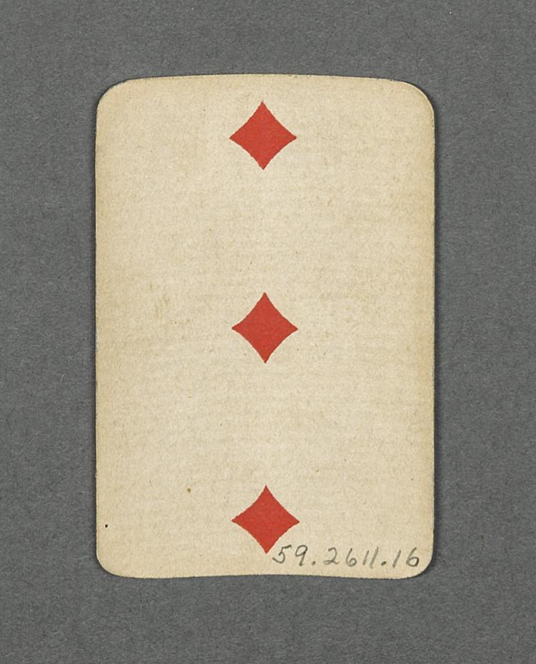 1959.2611.016 Playing card, view 1