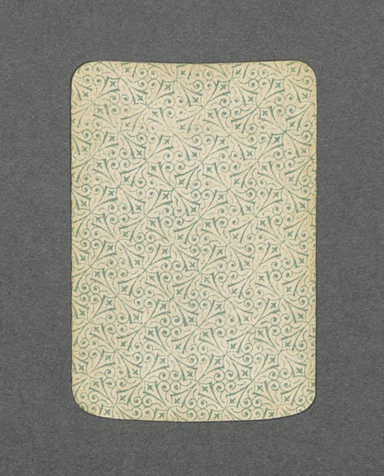 1959.2611.016 Playing card, view 2, reverse