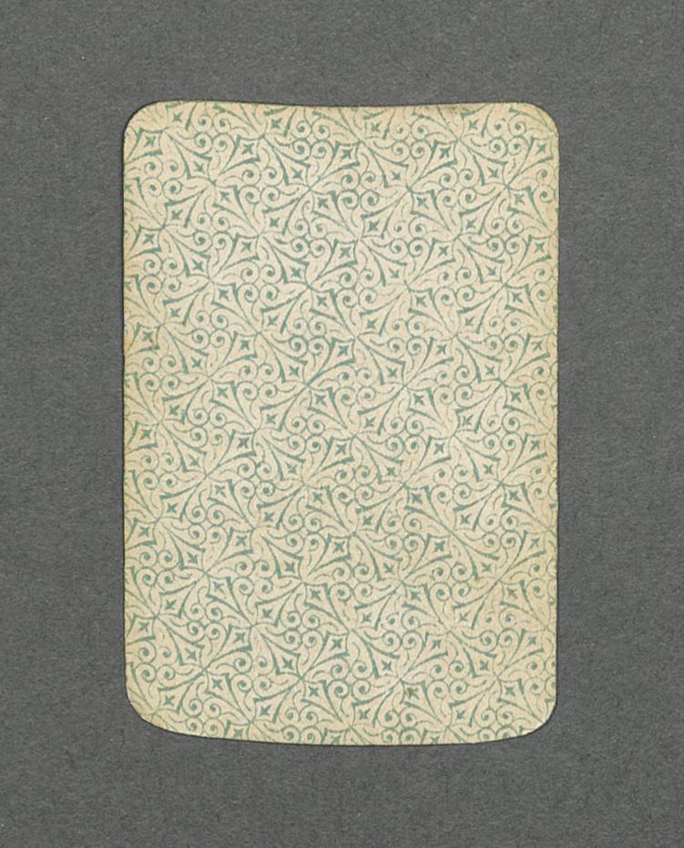 1959.2611.017 Playing card, view 2, reverse