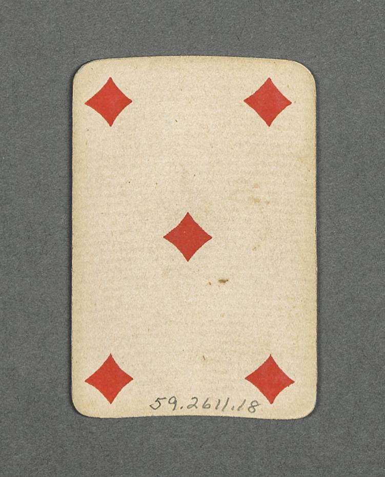 1959.2611.018 Playing card, view 1
