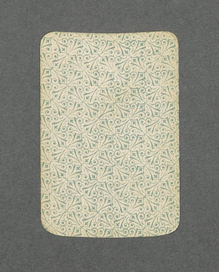 1959.2611.018 Playing card, view 2, reverse