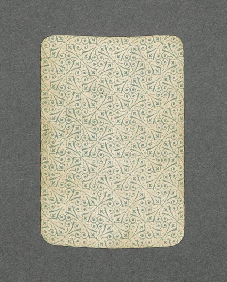 1959.2611.019 Playing card, view 2, reverse