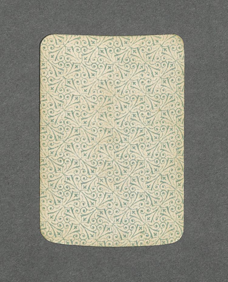 1959.2611.020 Playing card, view 2, reverse