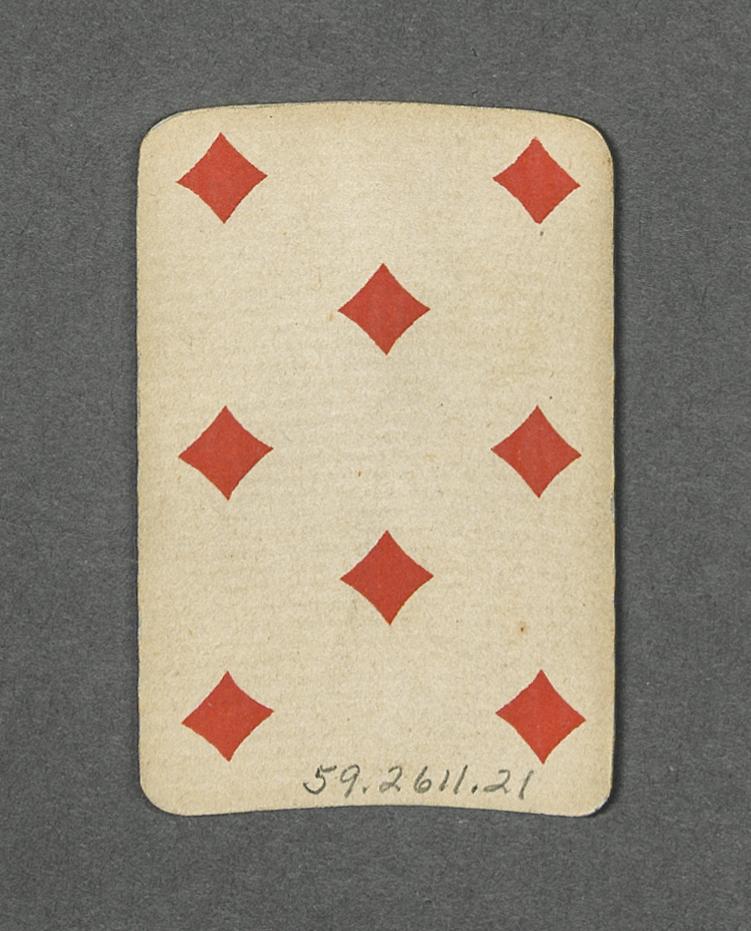 1959.2611.021 Playing card, view 1