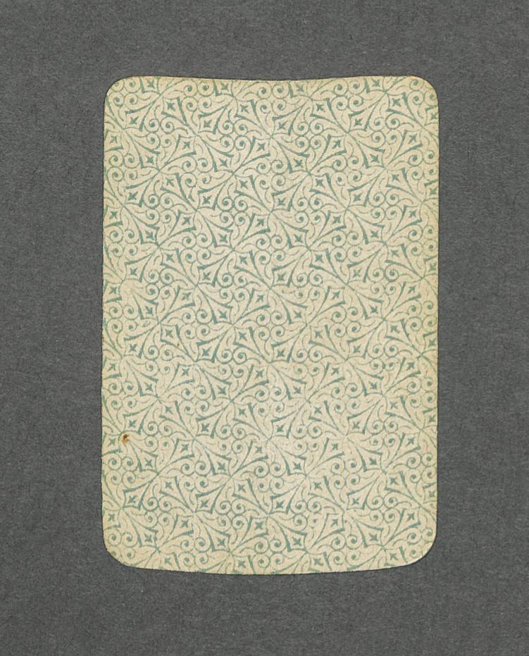 1959.2611.021 Playing card, view 2, reverse