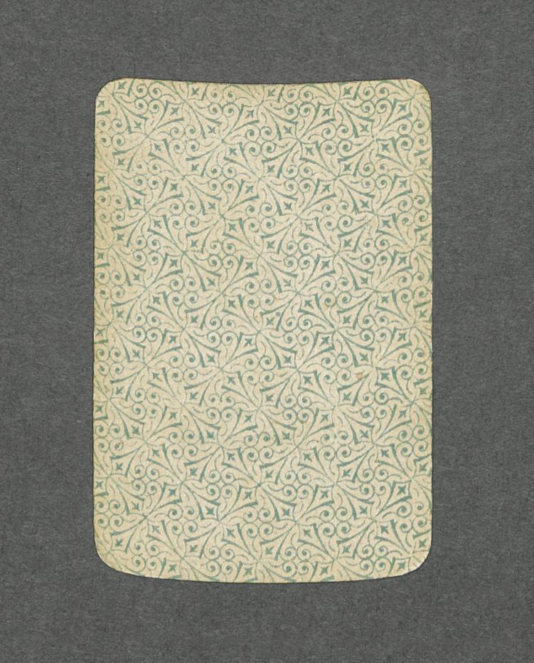 1959.2611.022 Playing card, view 2, reverse