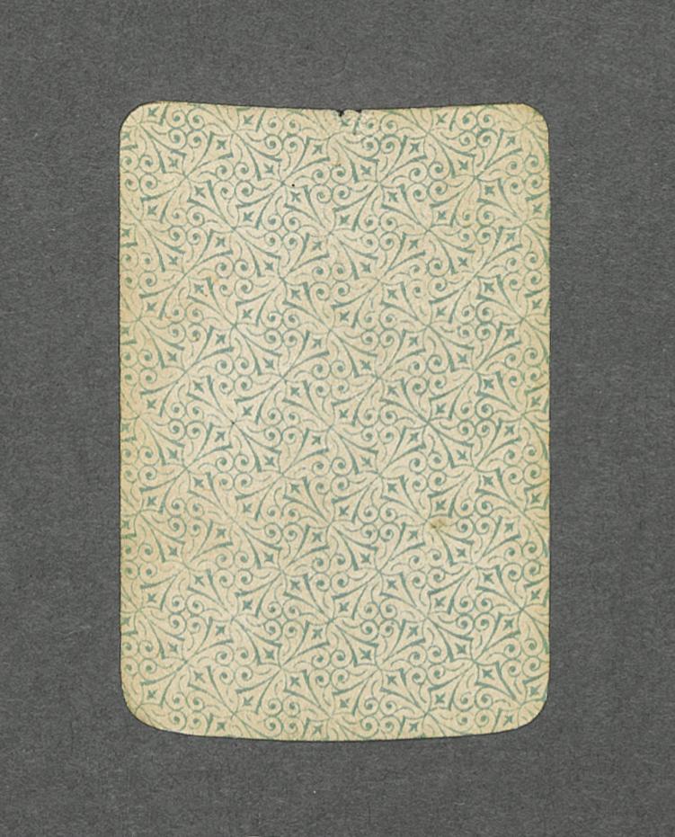 1959.2611.023 Playing card, view 2, reverse