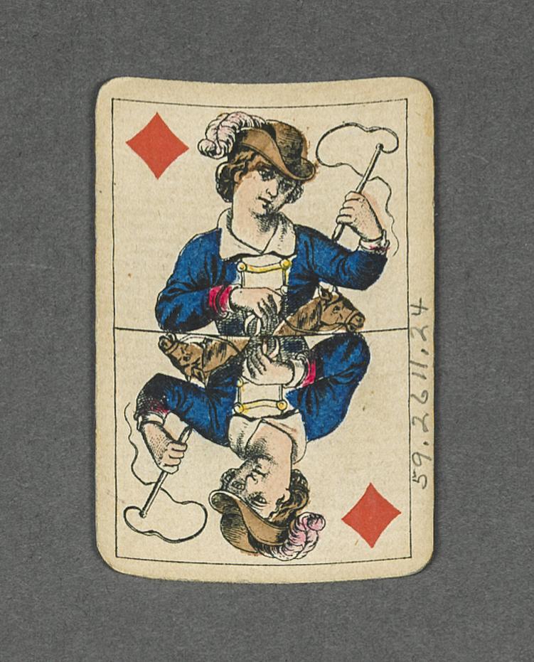 1959.2611.024 Playing card, view 1